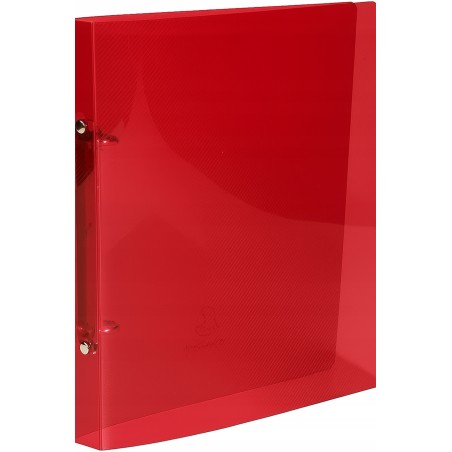 Exacompta 54182E Segregator 2 ringowy Crystal grzbiet 20 mm 32 x 25 cm OPIS