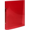 Exacompta 54182E Segregator 2 ringowy Crystal grzbiet 20 mm 32 x 25 cm OPIS