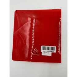 Exacompta 54182E Segregator 2 ringowy Crystal grzbiet 20 mm 32 x 25 cm OPIS