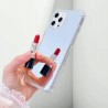 Outlet Etui lustrzane ICOVERI Silver Mirror do iPhone'a 14 PRO MAX OPIS