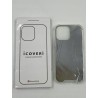 Outlet Etui lustrzane ICOVERI Silver Mirror do iPhone'a 14 PRO MAX OPIS