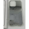 Outlet Etui lustrzane ICOVERI Silver Mirror do iPhone'a 14 PRO MAX OPIS