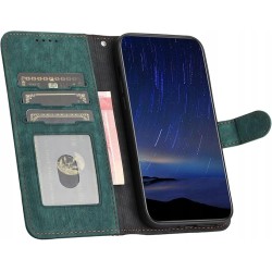 Etui Hoyoikun Premium PU Leather Flip Case do Samsung Galaxy A54 5G+ OPIS