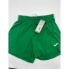 Outlet Krótkie spodenki sportowe Joma SOCCER rozmiarM zielone poliesterOPIS