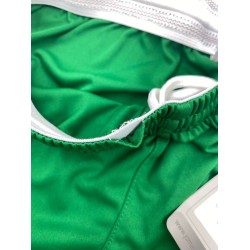 Outlet Krótkie spodenki sportowe Joma SOCCER rozmiarM zielone poliesterOPIS