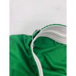 Outlet Krótkie spodenki sportowe Joma SOCCER rozmiarM zielone poliesterOPIS