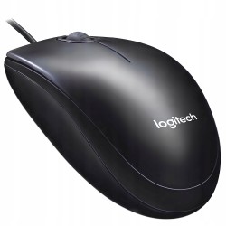 Outlet Mysz przewodowa Logitech M90 MYSZKA DO KOMPUTERA USB 1000 DPI czarna