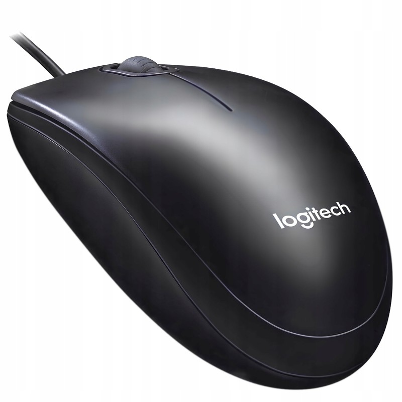 Outlet Mysz przewodowa Logitech M90 MYSZKA DO KOMPUTERA USB 1000 DPI czarna