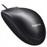 Outlet Mysz przewodowa Logitech M90 MYSZKA DO KOMPUTERA USB 1000 DPI czarna