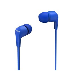 USZKODZONE Słuchawki douszne Philips TAE1105BL/00 niebieskie OPIS