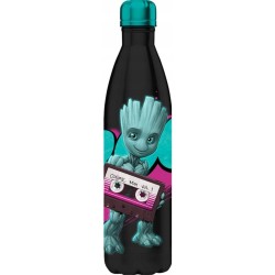Outlet Bidon na napoje LYO z motywem marvel Groot 500 ml czarny OPIS