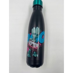 Outlet Bidon na napoje LYO z motywem marvel Groot 500 ml czarny OPIS