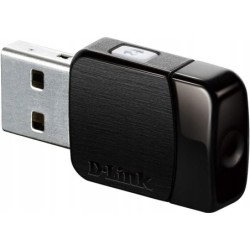 D-Link DWA-171 Wi-Fi Wave 2 AC600 USB 2.0 bezprzewodowy adapter