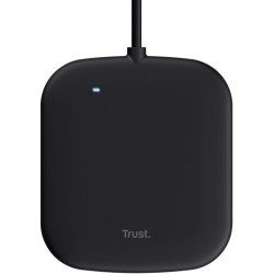 Outlet TRUST CETO CZYTNIK KART NFC CZARNY Kompatybilność z Kartami ISO14443