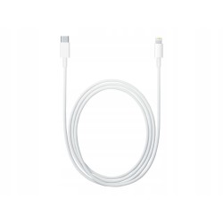 Outlet Kabel Apple USB typ C - Apple Lightning długość 1 m biały MUQ93ZM/A.