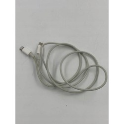 Outlet Kabel Apple USB typ C - Apple Lightning długość 1 m biały MUQ93ZM/A.
