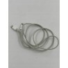 Outlet Kabel Apple USB typ C - Apple Lightning długość 1 m biały MUQ93ZM/A.