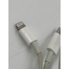 Outlet Kabel Apple USB typ C - Apple Lightning długość 1 m biały MUQ93ZM/A.