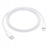 Outlet Kabel Apple USB typ C - Apple Lightning długość 1 m biały MUQ93ZM/A.