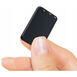 Vandlion V15 pojemność 64GB Dyktafon z 35 Godzinami Nagrywania port USB C