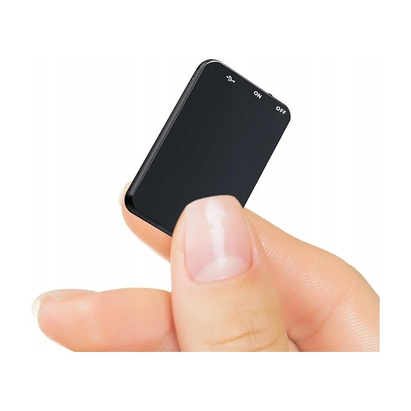 Vandlion V15 pojemność 64GB Dyktafon z 35 Godzinami Nagrywania port USB C