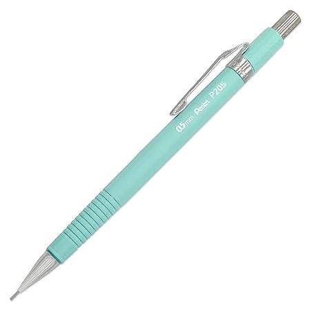 Ołówek automatyczny techniczny Pentel P205 Series Pastel Range 0,5 mm 1szt