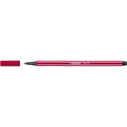 Outlet Pisak flamaster Stabilo Pen 68 czerwony ciemny nr 68/50 1 sztuka