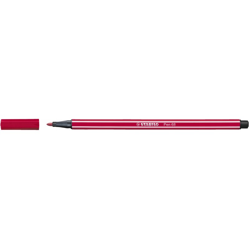 Outlet Pisak flamaster Stabilo Pen 68 czerwony ciemny nr 68/50 1 sztuka