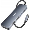 Outlet Hub BENFEI USB C 5 portów z 4K HDMI 3 USB-A zasilaniem 100 W