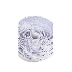 Outlet Taśma rzep wymiary 3 m x 0,16 cm mocna przyczepność elastyczna biały