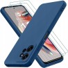 Etui Oureidoo 3 szkła hartowane kompatybilne z Xiaomi Redmi Note 12 4G