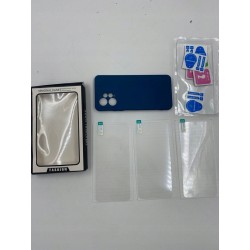 Etui Oureidoo 3 szkła hartowane kompatybilne z Xiaomi Redmi Note 12 4G