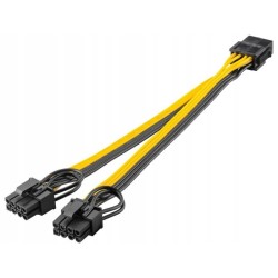Kabel zasilający Goobay 0,23 m złącza do kart graficznych z PCI Express