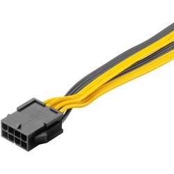 Kabel zasilający Goobay 0,23 m złącza do kart graficznych z PCI Express