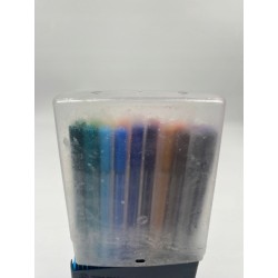 Wysokiej jakości flamaster STABILO Pen68 ColorParade plastikowe etui 20 szt