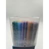 Wysokiej jakości flamaster STABILO Pen68 ColorParade plastikowe etui 20 szt