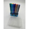 Wysokiej jakości flamaster STABILO Pen68 ColorParade plastikowe etui 20 szt