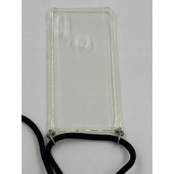 Outlet YAMCCCSE Etui na telefon Xiaomi Mi Mix 2S z paskiem silikon TPU