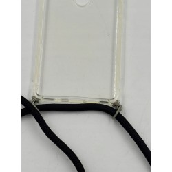 Outlet YAMCCCSE Etui na telefon Xiaomi Mi Mix 2S z paskiem silikon TPU