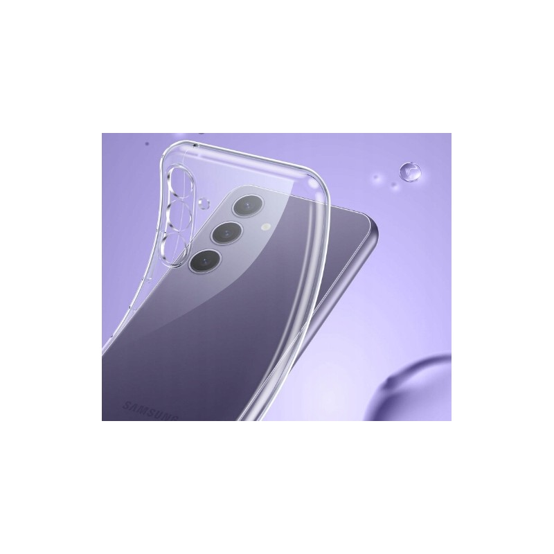 Outlet Phoona Etui do Samsung Galaxy S24 5G przezroczysty ochrona TPU