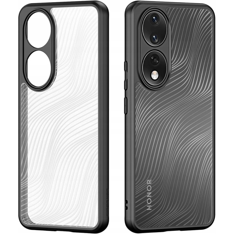 Outlet TAUYN Etui do Honor 90 ultra-cienkie przezroczyste TPU/PC ochronne