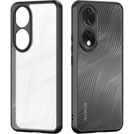 Outlet TAUYN Etui do Honor 90 ultra-cienkie przezroczyste TPU/PC ochronne