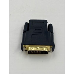 Outlet Adapter DVI-D-HDMI Akyga AK-AD-41 czarny dwustronny bez kompresji