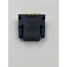 Outlet Adapter DVI-D-HDMI Akyga AK-AD-41 czarny dwustronny bez kompresji