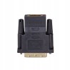 Outlet Adapter DVI-D-HDMI Akyga AK-AD-41 czarny dwustronny bez kompresji