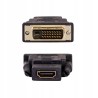 Outlet Adapter DVI-D-HDMI Akyga AK-AD-41 czarny dwustronny bez kompresji