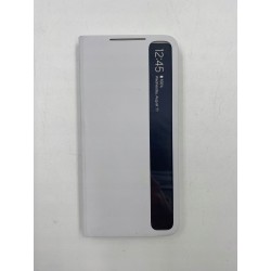 Outlet Etui z klapką Samsung do Samsung Galaxy S21 FE biały OPIS