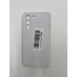 Outlet Etui z klapką Samsung do Samsung Galaxy S21 FE biały OPIS