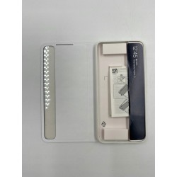 Outlet Etui z klapką Samsung do Samsung Galaxy S21 FE biały OPIS