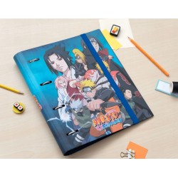 Segregator ringowy Naruto Shippuden: Drużyna siedem (28 x 32 x 4 cm) OPIS
